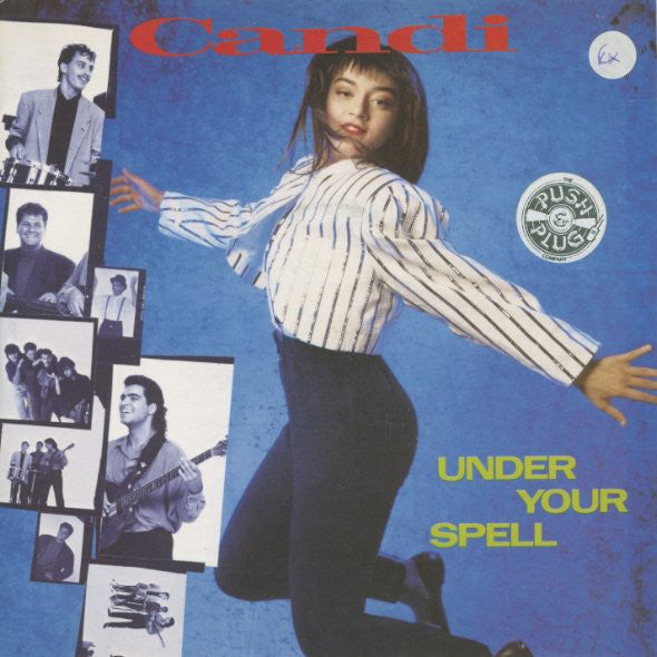 Candi - Under Your Spell - Used Vinyl Record 7"