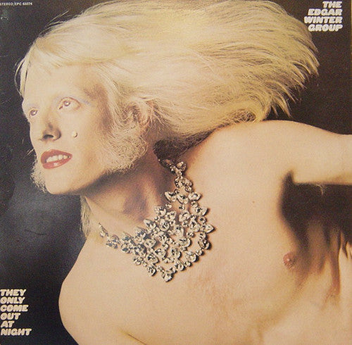 Edgar Winter Group - y Only Come Out At Night - Used Vinyl Record