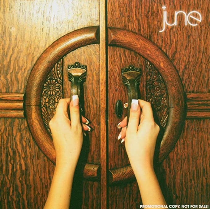 JUNE - IF YOU SPEAK ANY FASTER - CD ALBUM