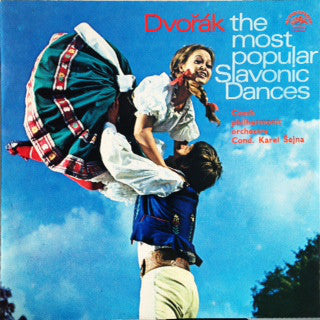 Antonin Dvorak - Most Popular Slavonic Dances - Used Vinyl Record