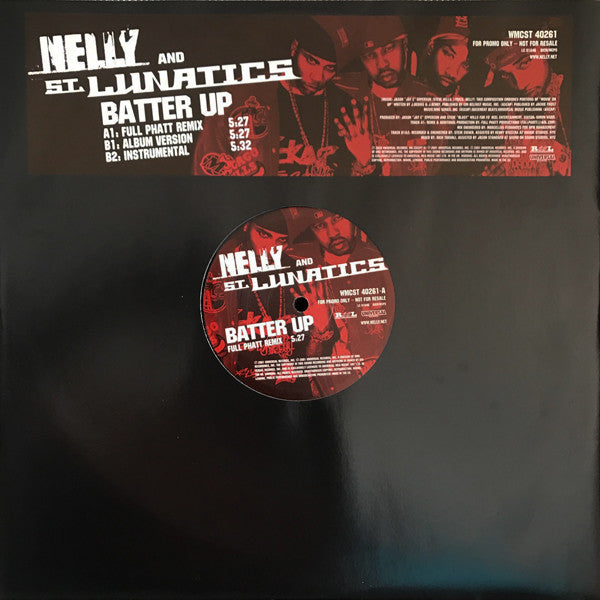 Nelly - Batter Up - Used Vinyl Record 12"