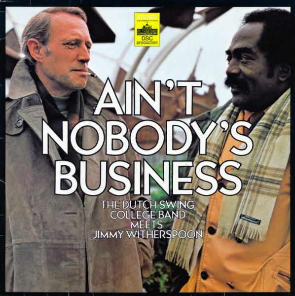 Dutch Swing College - Ain't Nobody's Business - Used Vinyl Record