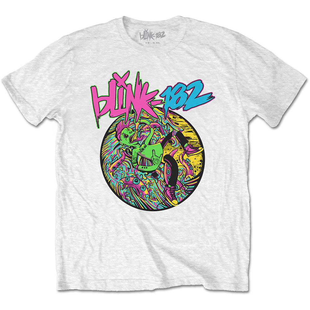 Blink-182 - tshirt - Unisex - Short Sleeves - Large