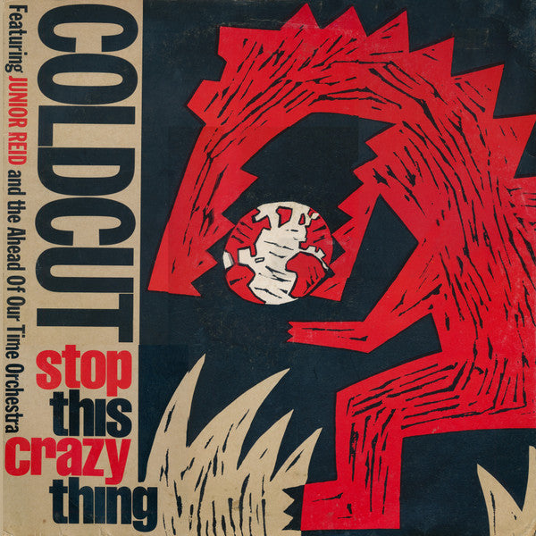 Coldcut - Stop This Crazy Thing - Used Vinyl Record 12"
