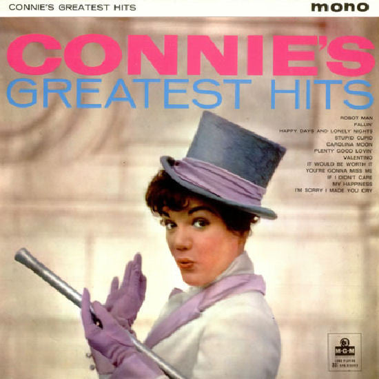 Connie Francis - Connie's Greatest Hits - Used Vinyl Record