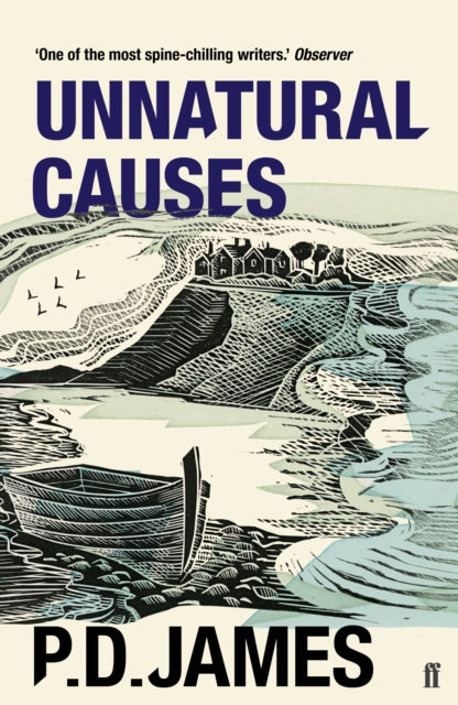 P.D. James - Unnatural Causes - Paperback