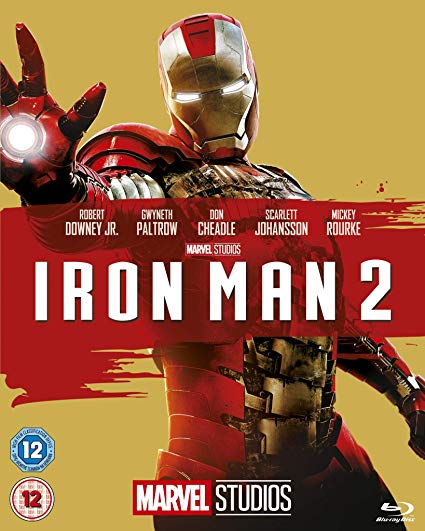 Iron Man 2 - Blu-ray