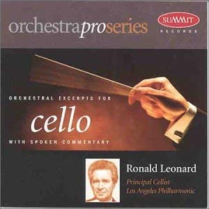 Orchestrapro: Cello - CD