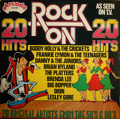 Various - Rock On - Used Vinyl Record