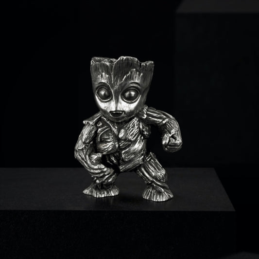 MARVEL - Groot Miniature Pewter Figurine - Figurine