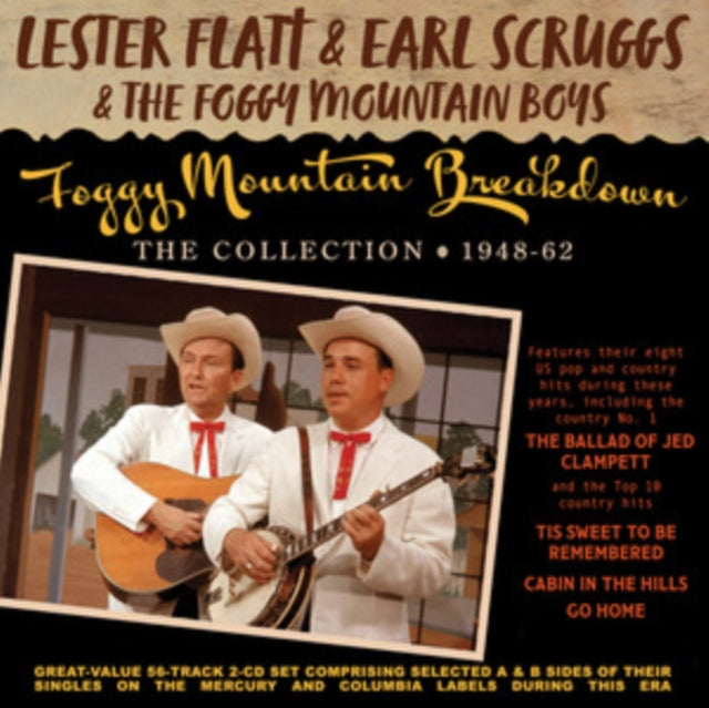 FLATT - FOGGY MOUNTAIN BREAKDOWN: THE COLLECTION 1948-62 - CD