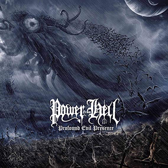 Power From Hell - Profound Evil Presence - CD