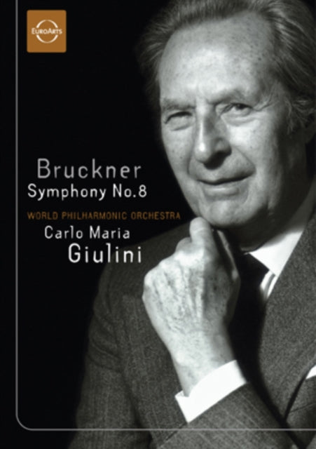 CARLO MARIA GIULINI - Bruckner: Symphony No. 8 (NTSC Region 0) - DVD