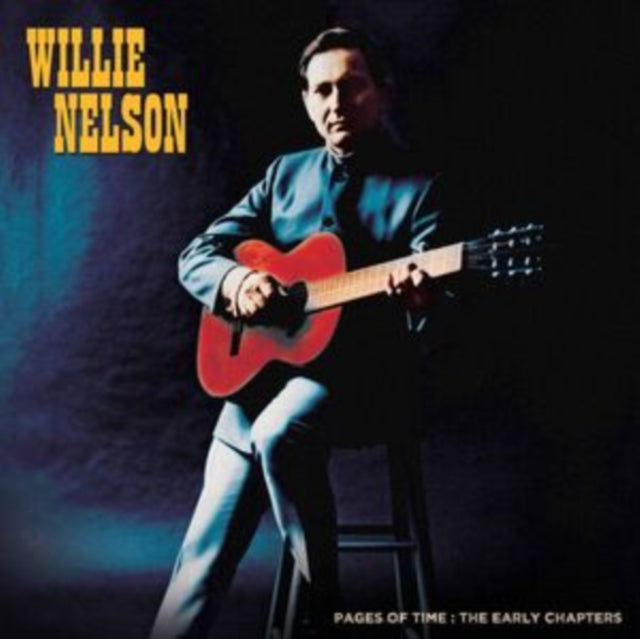 WILLIE NELSON - PAGES OF TIME - THE EARLY CHAP - Vinyl Record