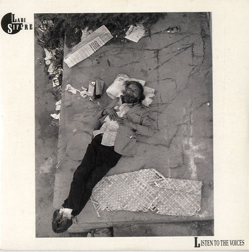 Labi Siffre - Listen To The Voices - Used Vinyl Record 12"