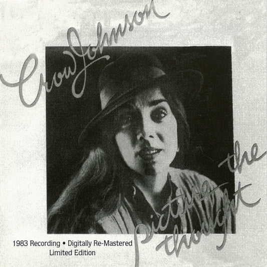 CROW JOHNSON - PICTURE THE THOUGHT - New CD