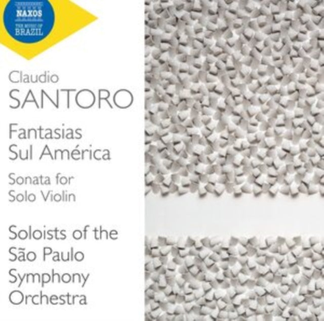 SAO PAULO SO SOLOIST - SANTOROFANTS SUL AMERICA - CD