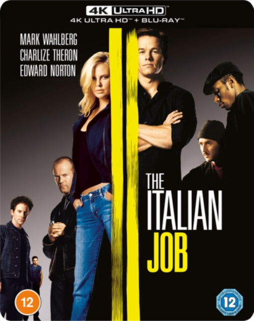 Italian Job (2003) (Steelbook) - Blu-ray 4K