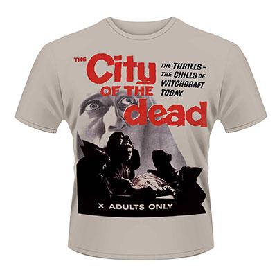 PLAN 9 - CITY OF THE - CITY OF  DEAD - tshirt - T Shirt - Size M