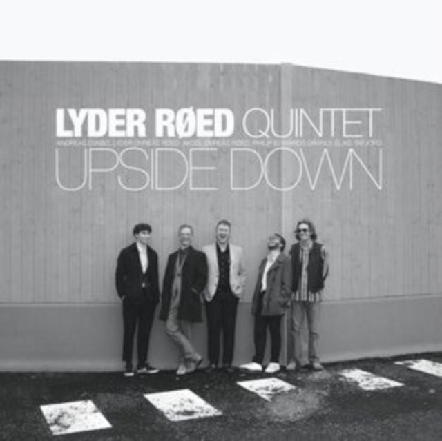 Lyder Roed Quintet - Upside Down - CD