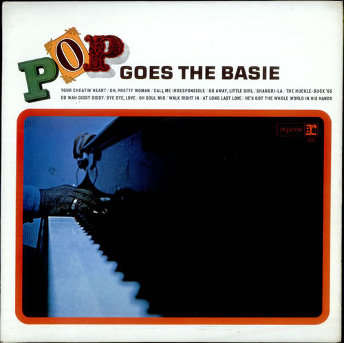 Count Basie - Pop Goes The Basie - Used Vinyl Record