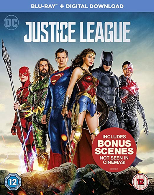 Justice League - New Blu-ray