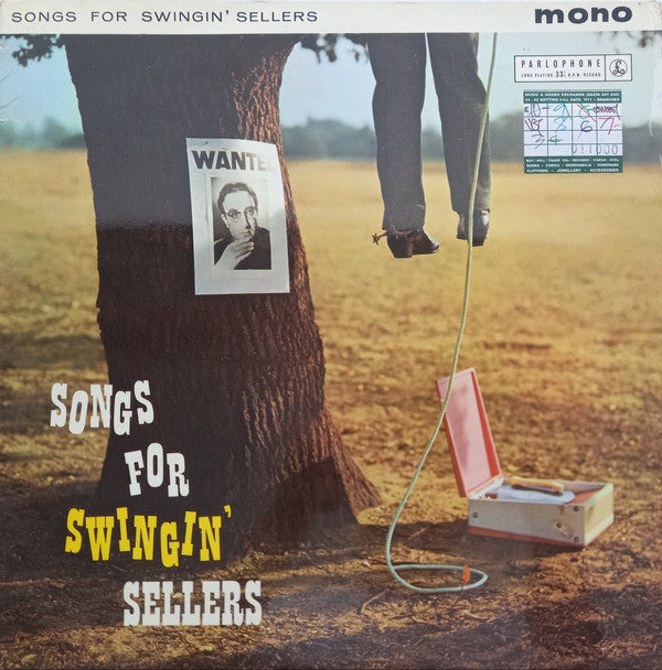 Peter Sellers - Songs For Swingin' Sellers - Used Vinyl Record