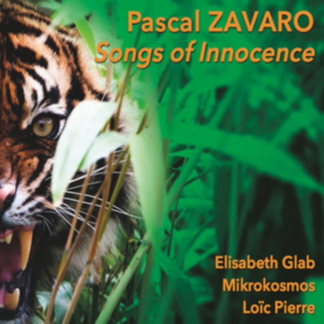 GLAB/MIKROKOSMOS/PIE - ZAVARO:SONGS OF INNOCENCE - CD