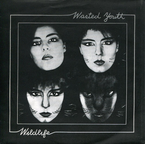 Wasted Youth - Wildlife - Used Vinyl Record 7"