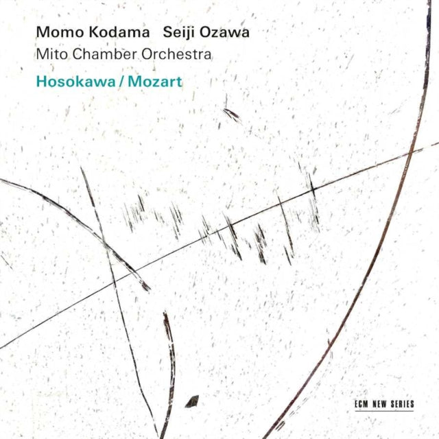 Mozart, Hosokawa - CD