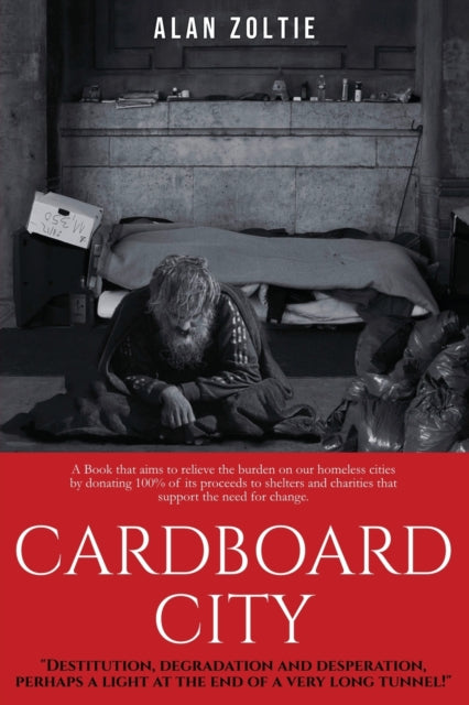 Zolti - Cardboard City - New paperback or softback