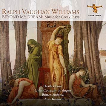 Joyful Company of Si - Ralph Vaughan Williams: Beyond My Dream - CD