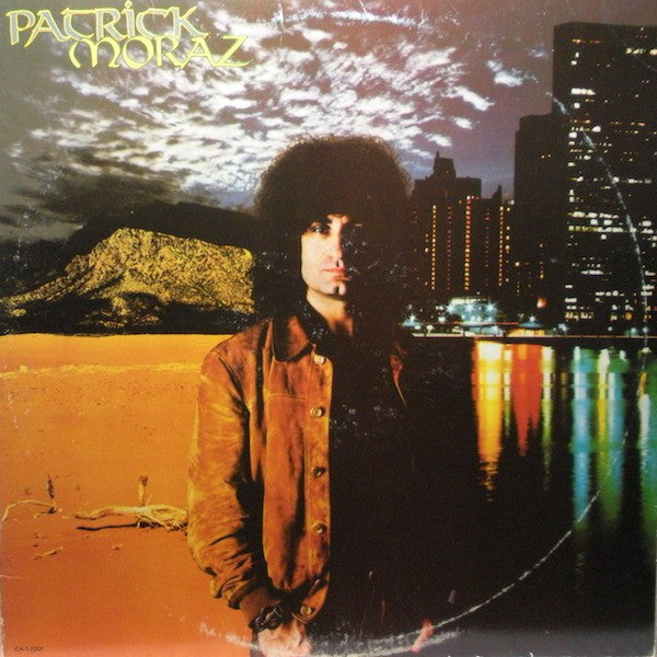 Patrick Moraz - Used Vinyl Record