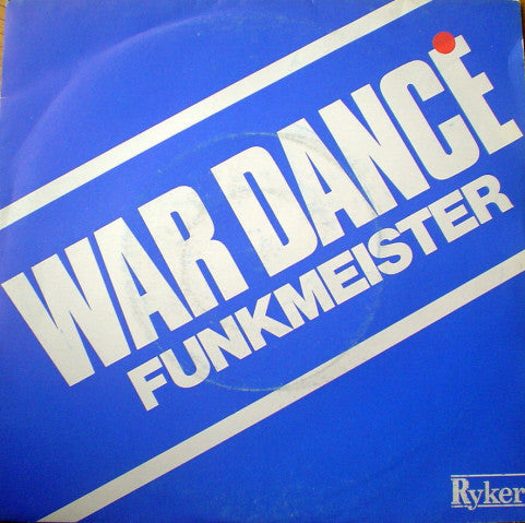 Funkmeister - War Dance - Used Vinyl Record 7"