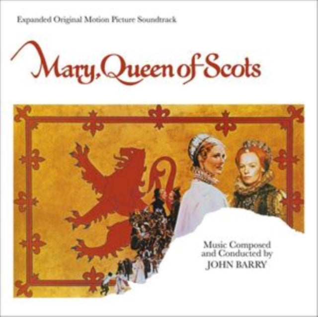 JOHN BARRY - MARY  QUEEN OF SCOTTS - CD