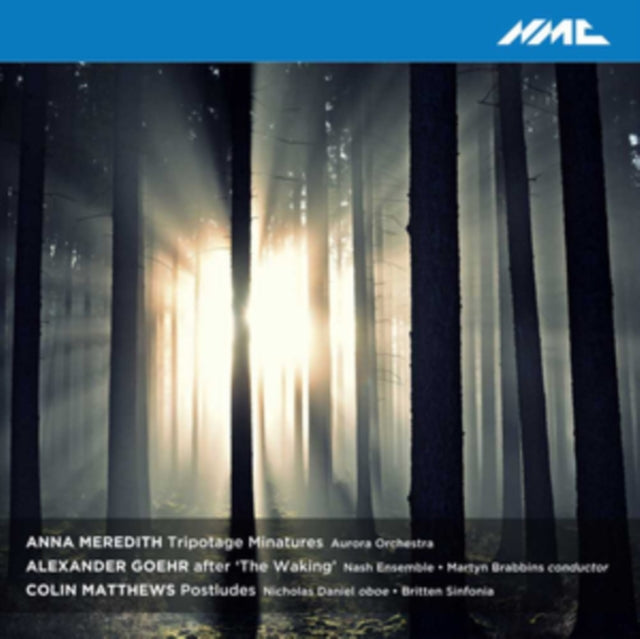 AURORA ORCHESTRA; NI - ANNA MEREDITH TRIPTOTAGE MINA - CD