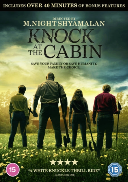 Knock At The Cabin - DVD