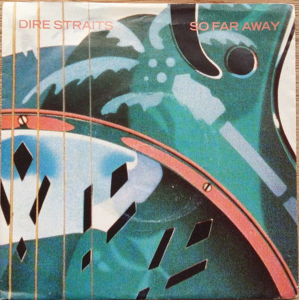 Dire Straits - So Far Away - Used Vinyl Record 7"