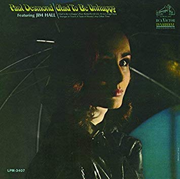 Paul Desmond - Glad To Be Unhappy - CD