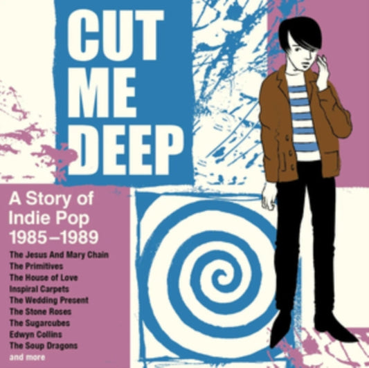 VARIOUS ARTISTS - CUT ME DEEP A STORY OF INDIE P - CDBX