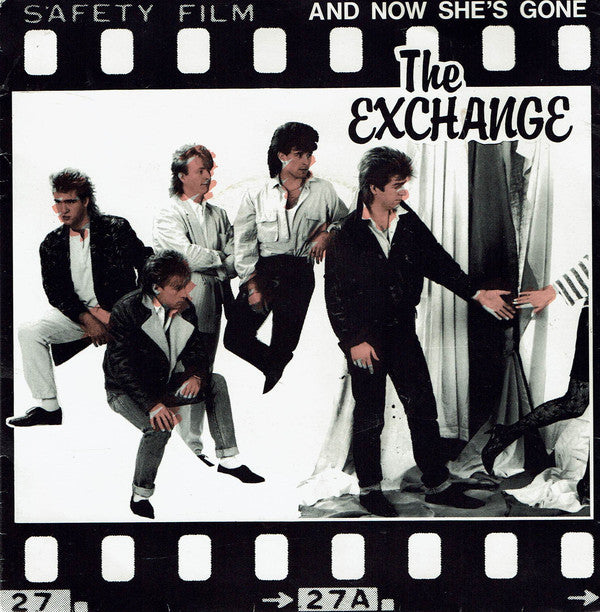 Exchange - And Now She's Gone - Used Vinyl Record 7"