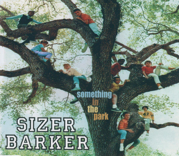 Sizer Barker - Something In The Park - Used CD