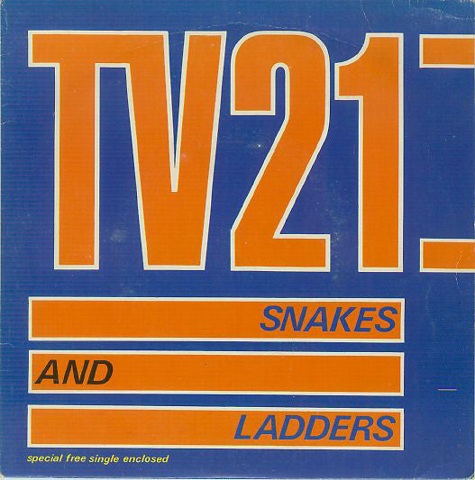 V21 - Snakes And Ladders - Used Vinyl Record 7"