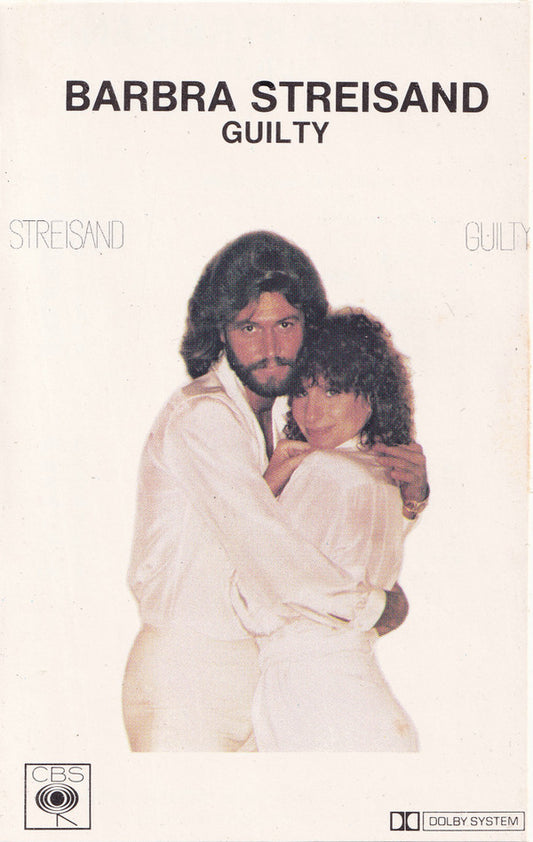 Barbra Streisand - Guilty - Used Cassette