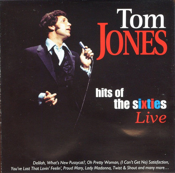 Tom Jones - Hits Of The Sixties Live - Used CD