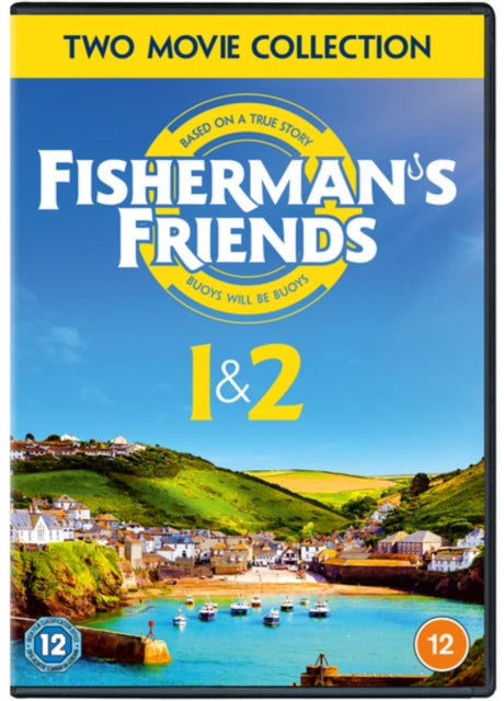 Fishermans Friends (2 Movie Box Set) - DVD