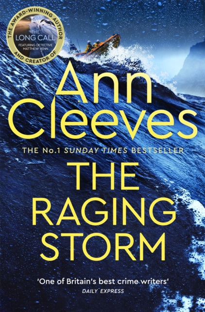 Ann Cleeves - Raging Storm   A thrilling mystery from the bestselling