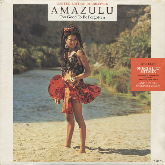 Amazulu - Too Good To Be Forgotten - Used Vinyl Record 12"