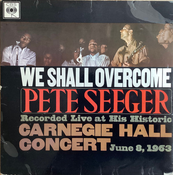 Pete Seeger - We Shall Overcome - Used Vinyl Record