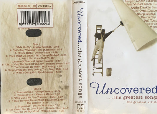 Various - Uncovered...The Greatest Songs...The Greatest Artists - Us